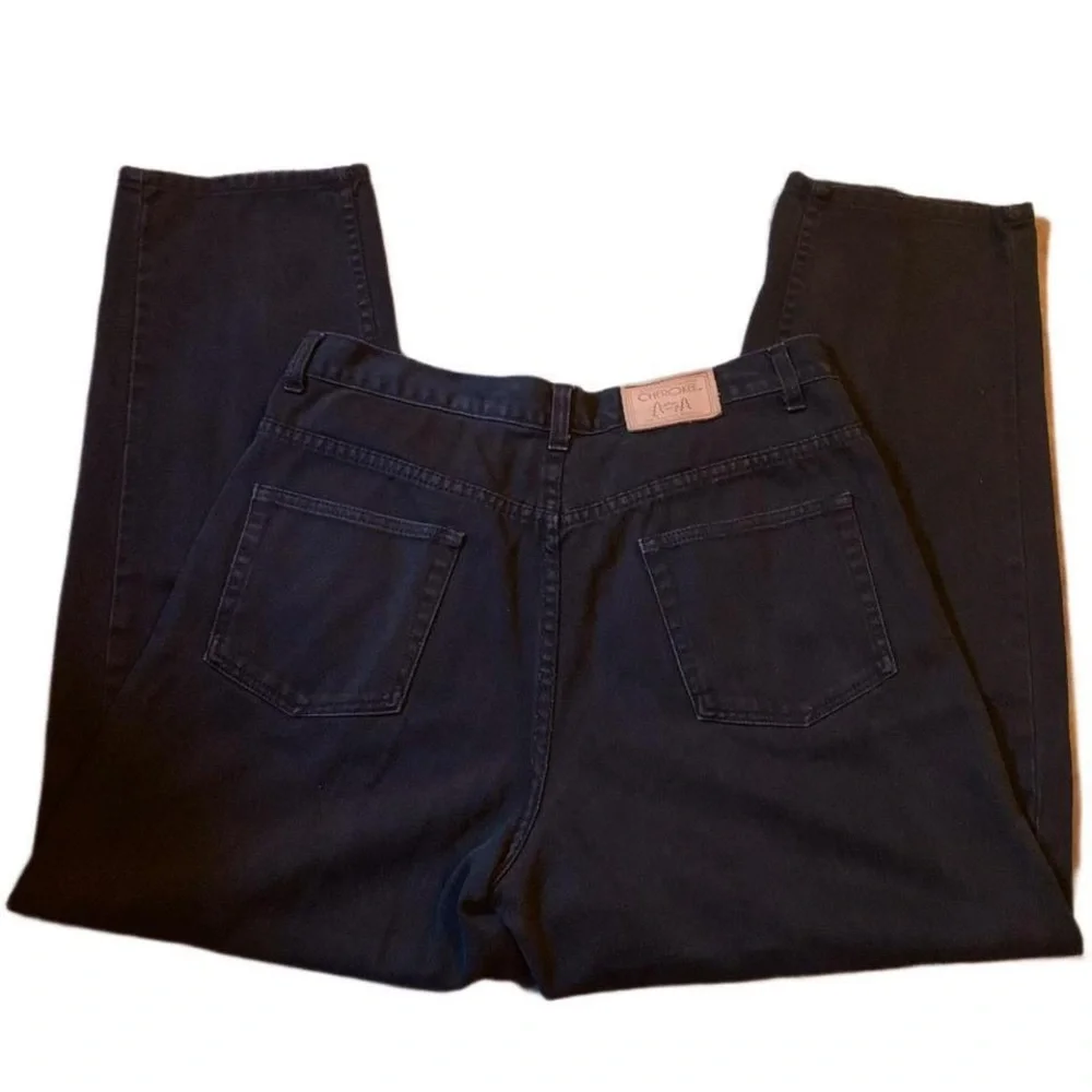 Cherokee Relaxed Black Jeans - Picture 3 of 4